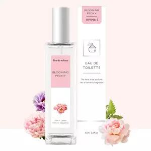 성년의날 여자향수 블루밍피오니 50ml 오드뚜왈렛