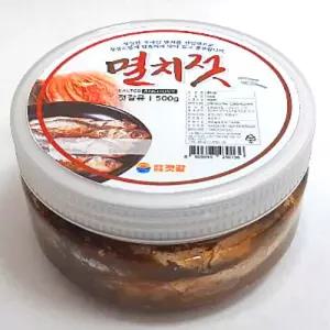 멸치젓 500g젓갈 김치 김장 감포 속젓 갈치내장