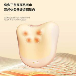 논디스크 일상의 근육이완 등받이겸용 허리쿠션 안마쿠션 의자 목마사지기 마사지베개 마사지기 마사지 허리마사지기 쿠션 안마기