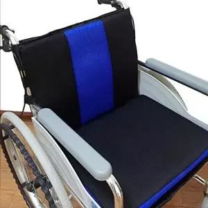 고품질 휠체어방석 에어쿠션 매쉬방석 욕창 에어 방석 방지 쿠션 휠체어 휠체어 휠체어방석 WFOLVAM