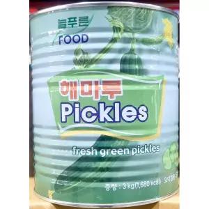 오이피클 (해마루 3K) 절임 통조림 업소용