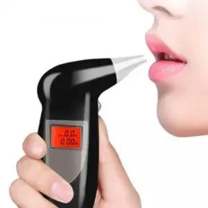 셀프 음주측정기 LED화면적용 KEY체인포함농도 휴대용 용알콜 알코올 량측정기