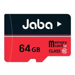 JABA MicroSDXC 64GB 레드 TLC 메모리카드블랙박스 카메라 마이크로 네비용메모리 내비용 네비게이션 SD 블