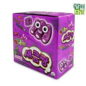 새콤짱 35g(24개입) 포도맛 젤리
