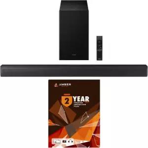 삼성 HWB630F B 시리즈 사운드바 3 Ch 및 서브우퍼 돌비 오디오 2년간의 앰버 보호 계획 (2025)