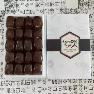 (튼튼)담은청 배도라지엿 40알수능 부드러운간식 거리 어르신 노인 조청 수제 영양 선물