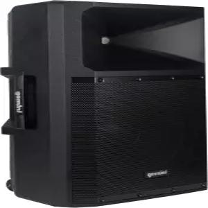 제미니 5인치 파워 PA 스피커 믹서 XLR 입력 파티 이벤트용 액티브 DJ 된 300W 블루투스 GSP2200