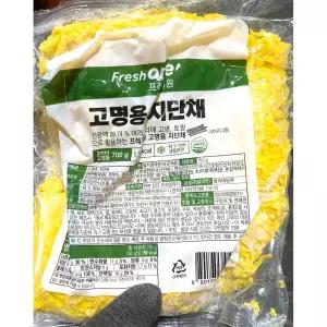 계란지단 채 (FW 2mm 고명용 700g) 단채 달걀 달걀채