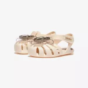 작시 캔디 베이비 AS579 OFF WHITE 샌들 슬리퍼