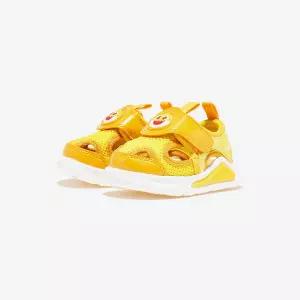 에이비씨 셀렉트 베이비 샤크 토가드 샌들 YELLOW 슬리퍼