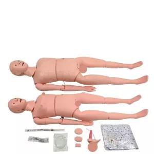간호실습 훈련 모델 위한 간호 인체 요양보호사 간병인을 교육 관절고무밴드 실습 마네킹 모형