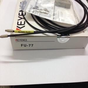 KEYENCE FU-77 광섬유 센서 케이블 박스 내 새 제품 # 모쿠