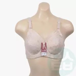 매쉬망 와이어 풀컵 보정브라 B컵 꽃무늬속옷 빅사이즈와이어브라