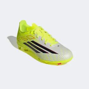 아디다스 F50 리그 FG MG 주니어 TESOYE CBLACK LUCRED