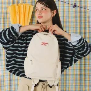마스마룰즈 mini ver. Daily backpack_Butter cream