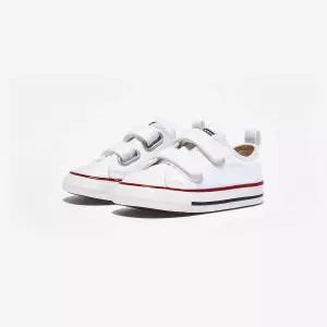 컨버스 척테일러 올스타 벨크로 키즈 WHITE GARNET NAVY