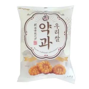 아리랑 한입참 우리쌀 미니약과 340g x 10개입 1박스