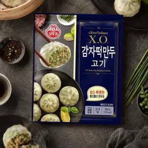 오뚜기 XO 감자떡만두 고기 (320gX2) 2개