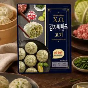 오뚜기 XO 감자떡만두 고기 (320gX2) 1개