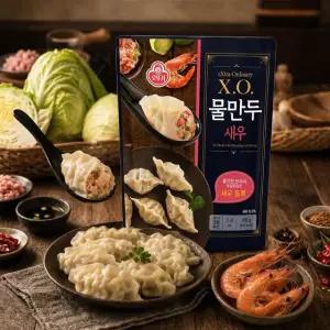 오뚜기 XO 물만두 새우 (306gX2) 1개