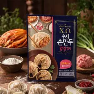 오뚜기 XO 수제 손만두 칼칼김치 (364gX2) 1개