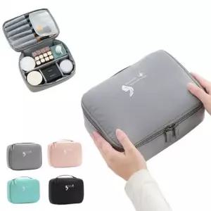 여행용 화장품 파우치 휴대용 가방 메이크업 휴 세면 가방 목욕 간편여행용 화장품 량