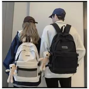 패션가방 캐주얼 백팩 책 가방 멀티포켓 고등학생백팩 커플가방 대학생백팩 중고등학생