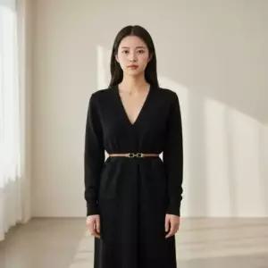 벨트상점 미니멀 허리띠 원피스 포인트 벨트 코디룩 심플 가죽 여성 슬림 러닝벨트