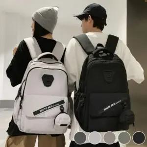 패션가방 입체 남여공용 데일리 포함 로고 백팩 포인트 학생백팩 신학기가방 캐주얼백팩