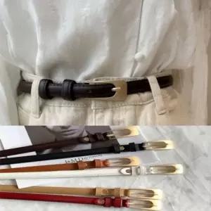 벨트상점 청바지 컬러 허리띠 가죽벨트 가죽 버클 여성벨트 베이직 기본 러닝벨트