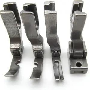 ckpsms KUNPENG - P36N+P36LN+P363+S518N 1SET 4PCS 다양한 지퍼 프레셔 풋 핏 산업용 싱글 재봉틀