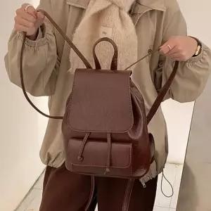 대학생 직장인 미니 백팩 데일리 책가방 미니백팩 여성미니백팩 직장인백팩 대학생백팩
