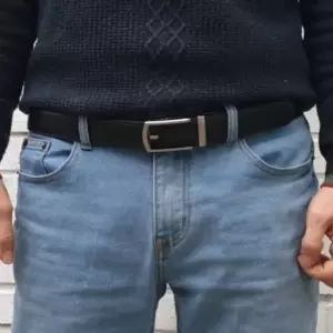 벨트상점 가죽허리띠 자동벨트 가죽 남자소가죽벨트 블랙 러닝벨트 남성벨트 여성벨트
