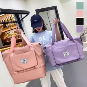 파우치 변환 밑단 확장 보스턴백 URD205 원통 보스턴 보조 패션잡화 서류 여행 패션소품 용
