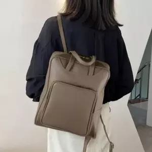 백팩 여성용 캐주얼 여자 패션잡화 대학생 백 가 쉬즈엘 학생 가방 나일론 토트백 여자