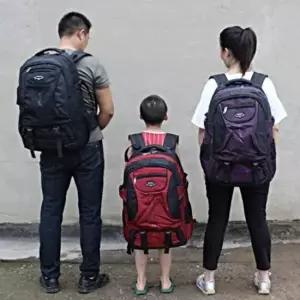 백팩 배낭 가방 등산 트래킹 여행 빅 짐 수납 오피스 캐주얼 남자 배낭 여행 멀티 여성백팩