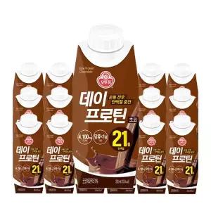 [오뚜기] 데이프로틴 초코 250ml x 18개[35996802]