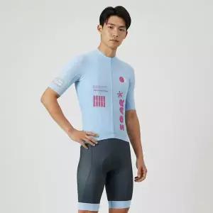 [NS홈쇼핑]MCN 페일 스카이 반팔져지+4부빕 여름 자전거의류 세트[35997392]