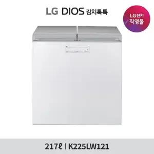 [1등급] LG 디오스 김치톡톡 217L K225LW121