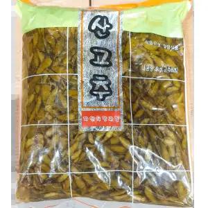 원효FP 산고추 4k 식당용 비빔밥용 칼칼한맛내기 반찬가게 프랜차이즈 된장
