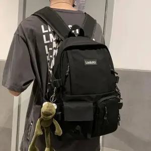 백팩 캐쥬얼 앤 데일리 가방 블랙 여성백팩 여자백팩 고등학생책가방 미니백팩 남자백팩