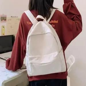 신학기 캐주얼 백팩 가벼운 고학년 신학기 책가방 가방 고등학생 직장인 대학생