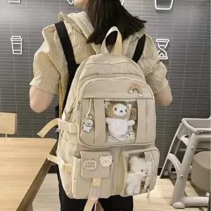 베어돌리 백팩 고등학생 직장인 대학생 책가방 가방 신학기 대학생가방 중학생가방