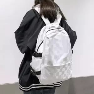 백팩 체커블 캐주얼 가방 스쿨 데일리 가벼운 학생 여성백팩 여자백팩 고등학생책가방