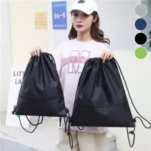 백팩 이지 트래블 스트링 스포츠 스트링 신발주머니 스포츠 나일론 짐색 슈백 가방