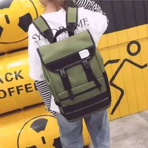캔버스 백팩 책가방 가방 신학기 고등학생 직장인 대학생 대학생가방 중학생가방