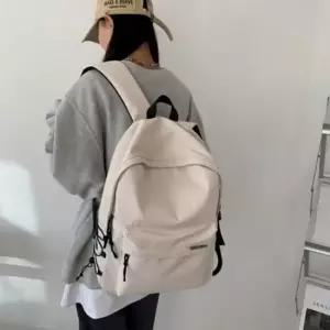 백팩 데일리 노트북 가벼운 운동 커플학생 가방 고등학생 여성백팩 여자백팩