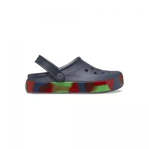 CROCS KIDS 유아 오프 코트 글로우 밴드 클로그 STM 24SKCL209716 454447