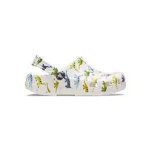 CROCS KIDS 유아 클래식 캐릭터 프린트 클로그 DINO 24SKCL209697 454450