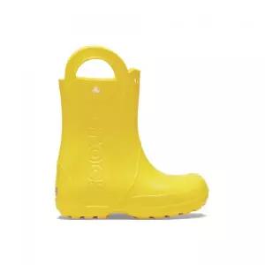 CROCS KIDS 유아 핸들잇 레인부츠 YEL 25SKBT211056 454462